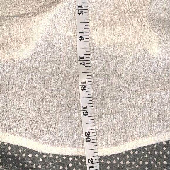 Maurices Womens Ivory Lace Trim Sleeveless Tank Top With Crochet Details - Size - Picture 7 of 8